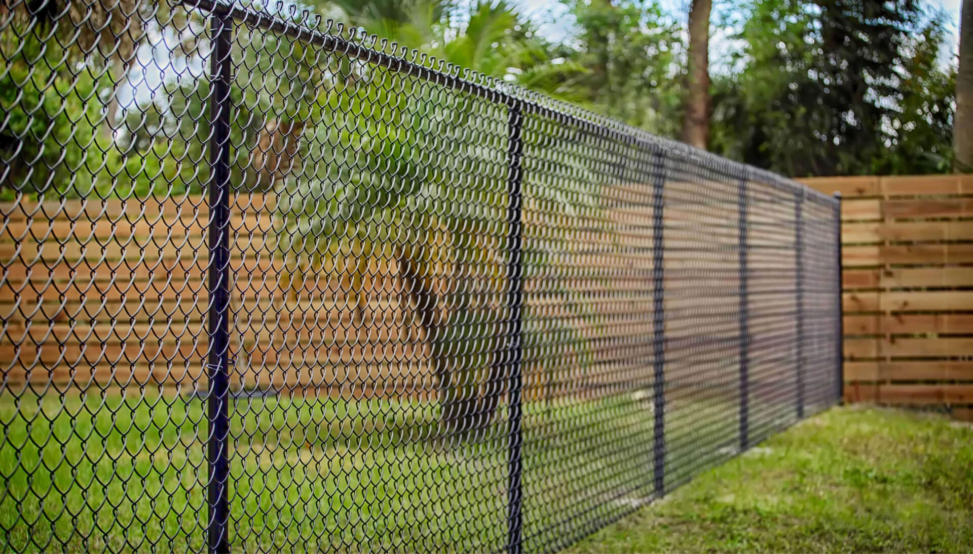 chain link fence installation services in New Orleans